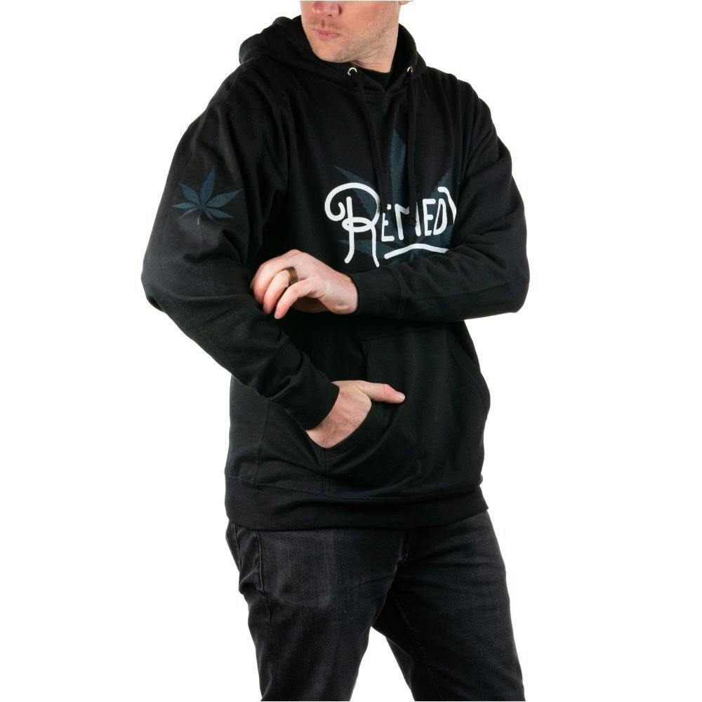 Black Remedy Hoodie - image 1