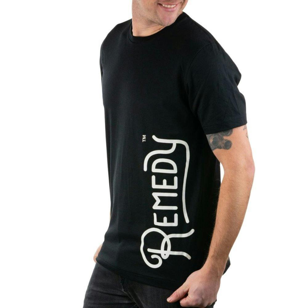 Remedy Black T-shirt - image 2