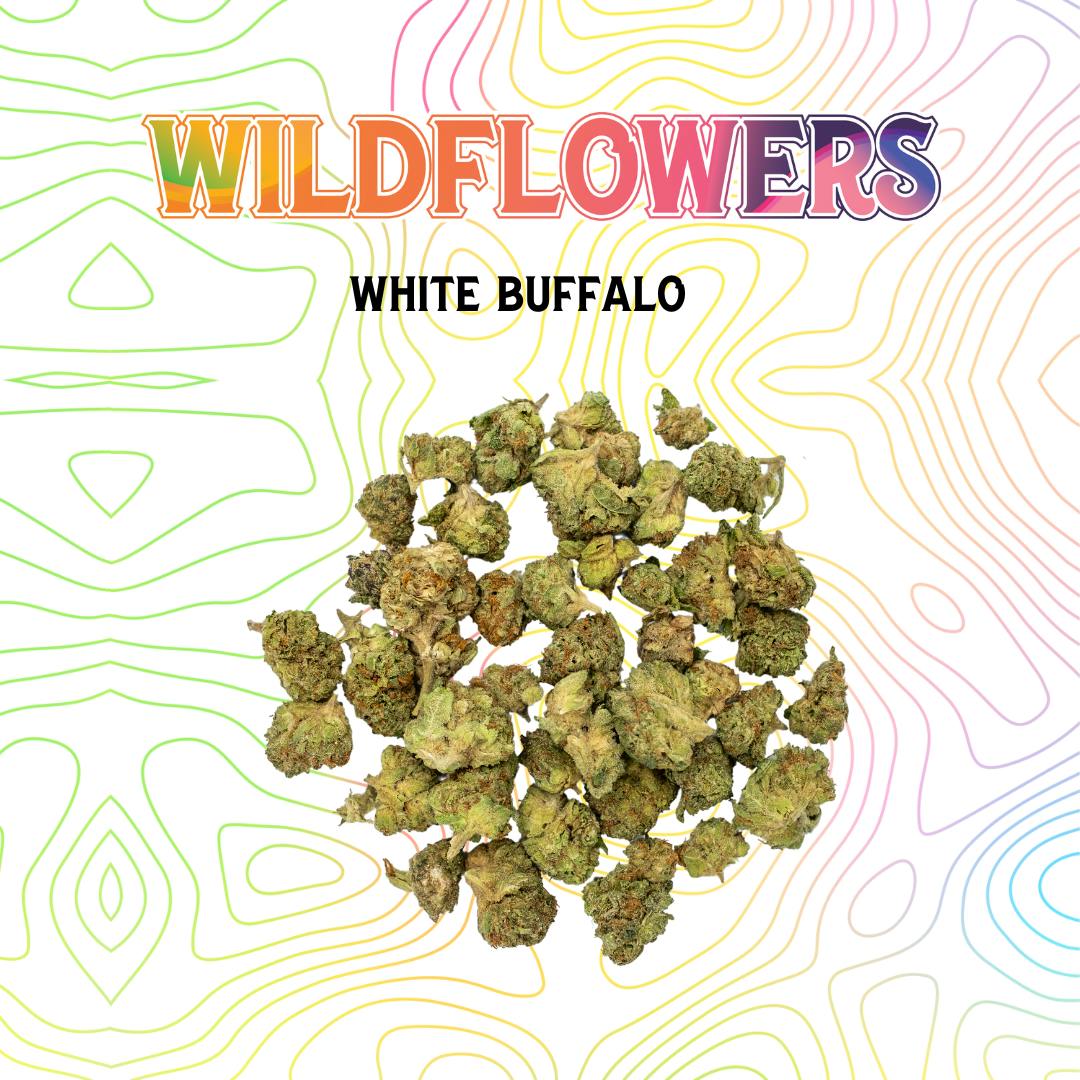 White Buffalo | 3.5g | Mixed Light Smalls - image 1