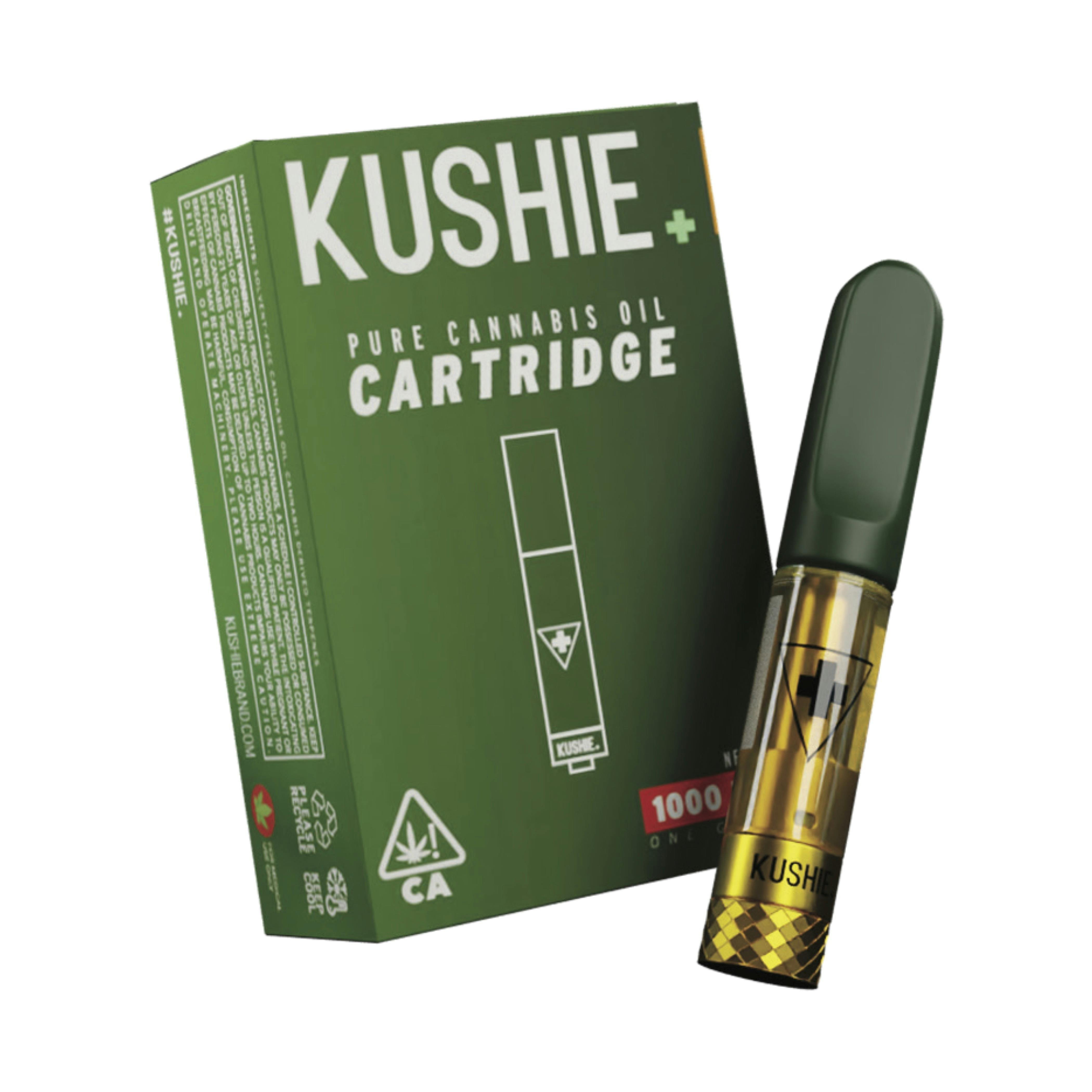Vader OG (Indica) - Kushie+ Gold 1G Vape Cartridge - image 1