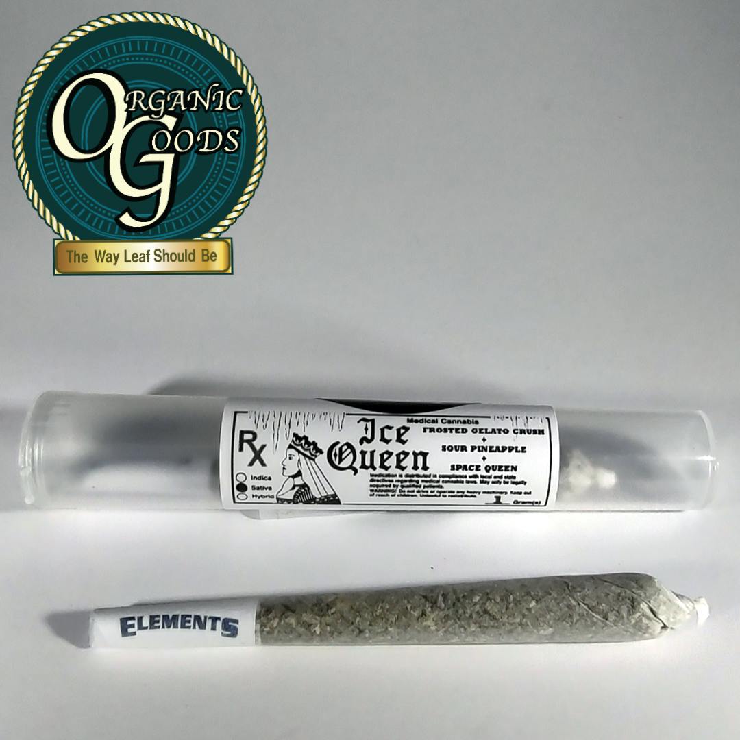 Organic Goods Pre-Roll Ice Queen 1 G - image 1