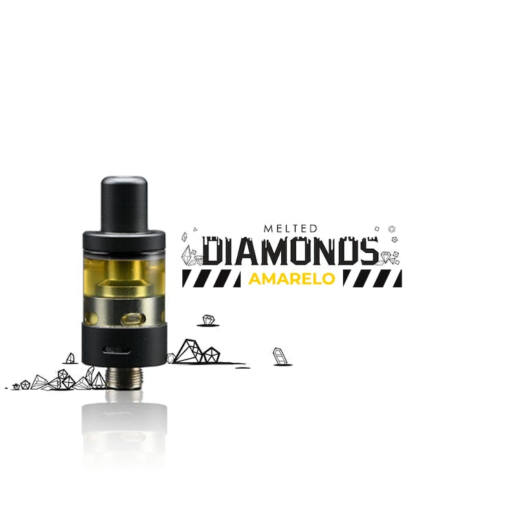 Supherb - Amarelo Sativa Melted Diamonds Cartridge 1g - image 2