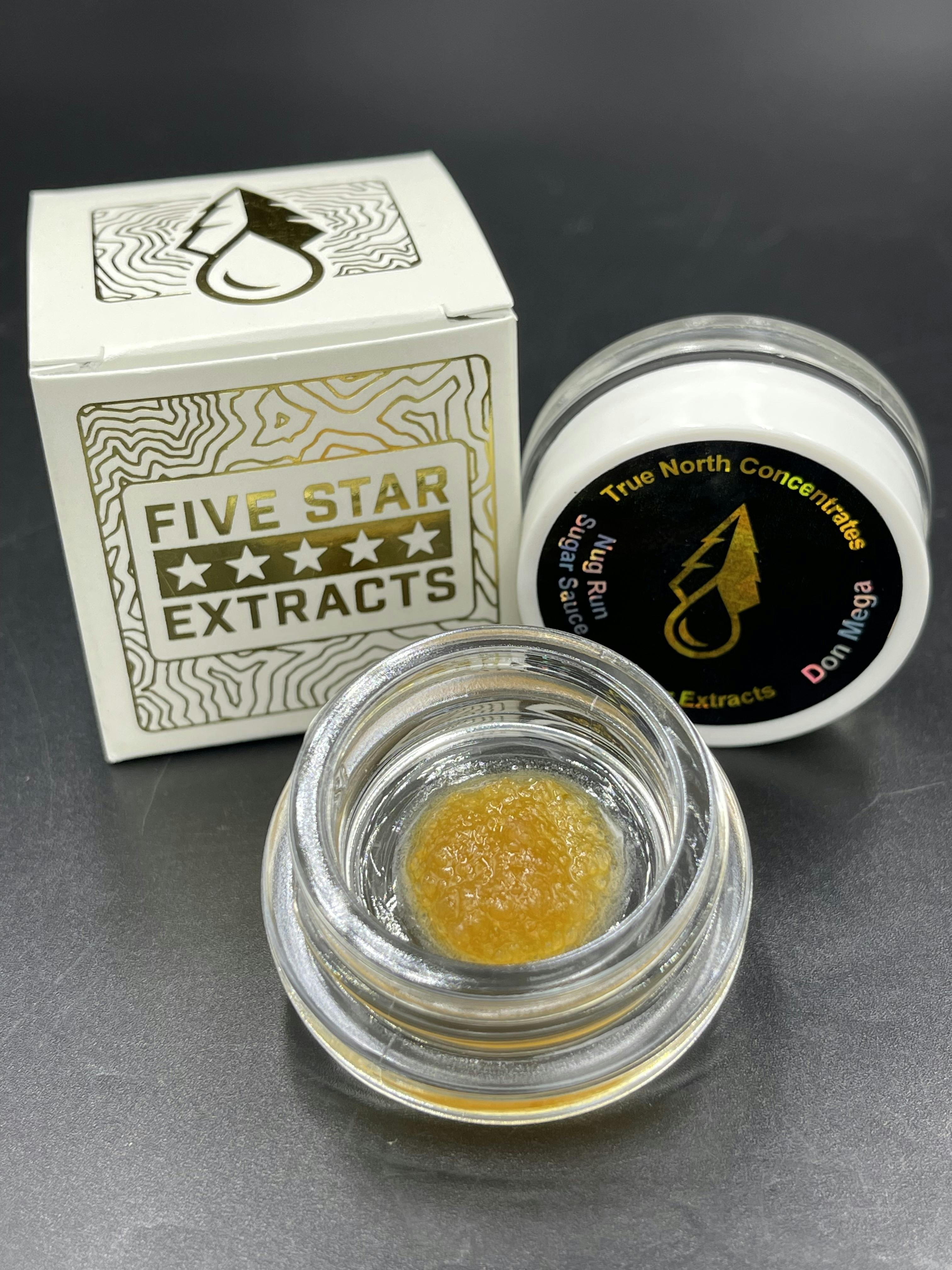 Five Star Extracts: Don Mega - 1 Gram Nug Run Sugar Sauce - image 1