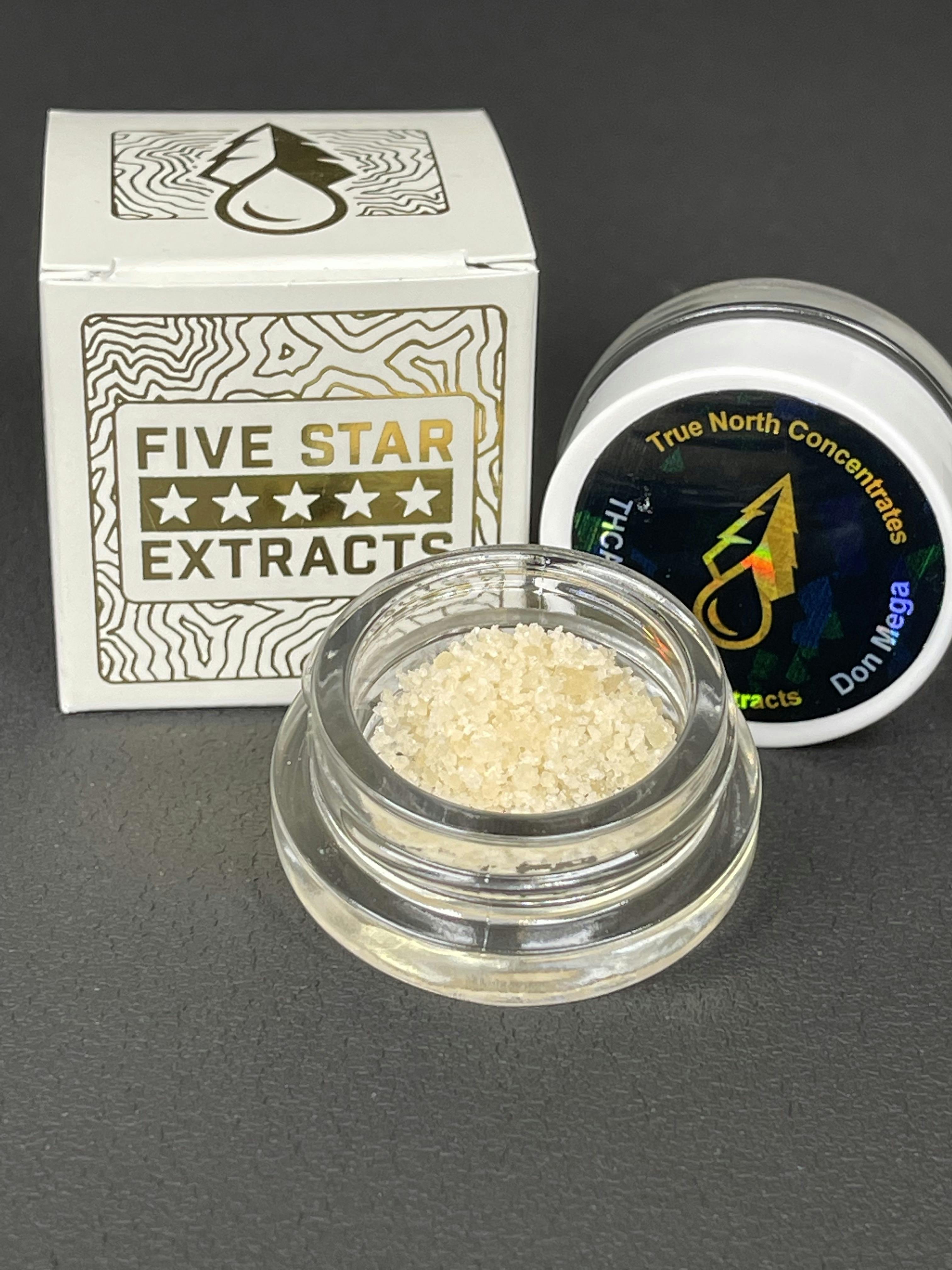 Five Star Extracts: Don Mega 1 Gram THCA - image 1
