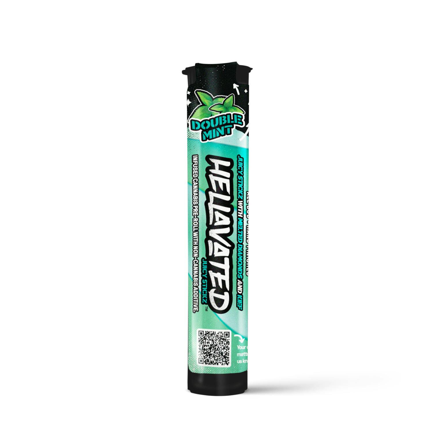 Double Mint Juicy Stickz .75g - image 1