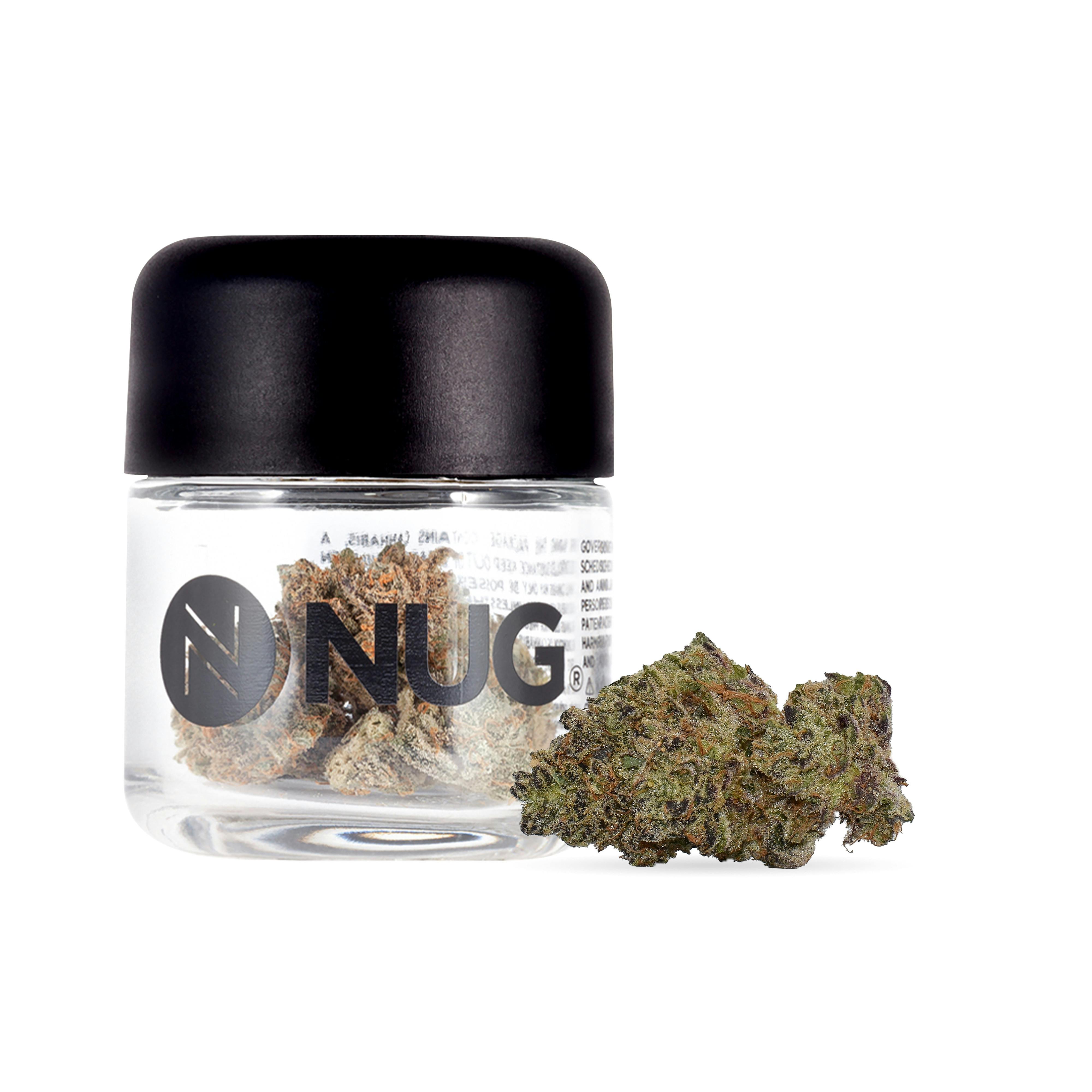 NUG Flower 3.5G - Kush Monkey - image 1