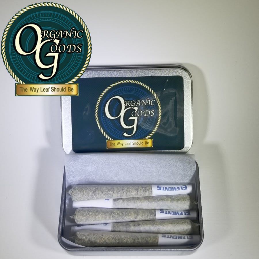 Organic Goods Dog Walkers Bubblegum Biscotti 2.5 G - image 1