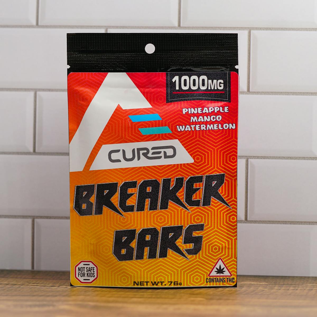 1,000mg Breaker Bars - Pineapple Mango Watermelon - image 1