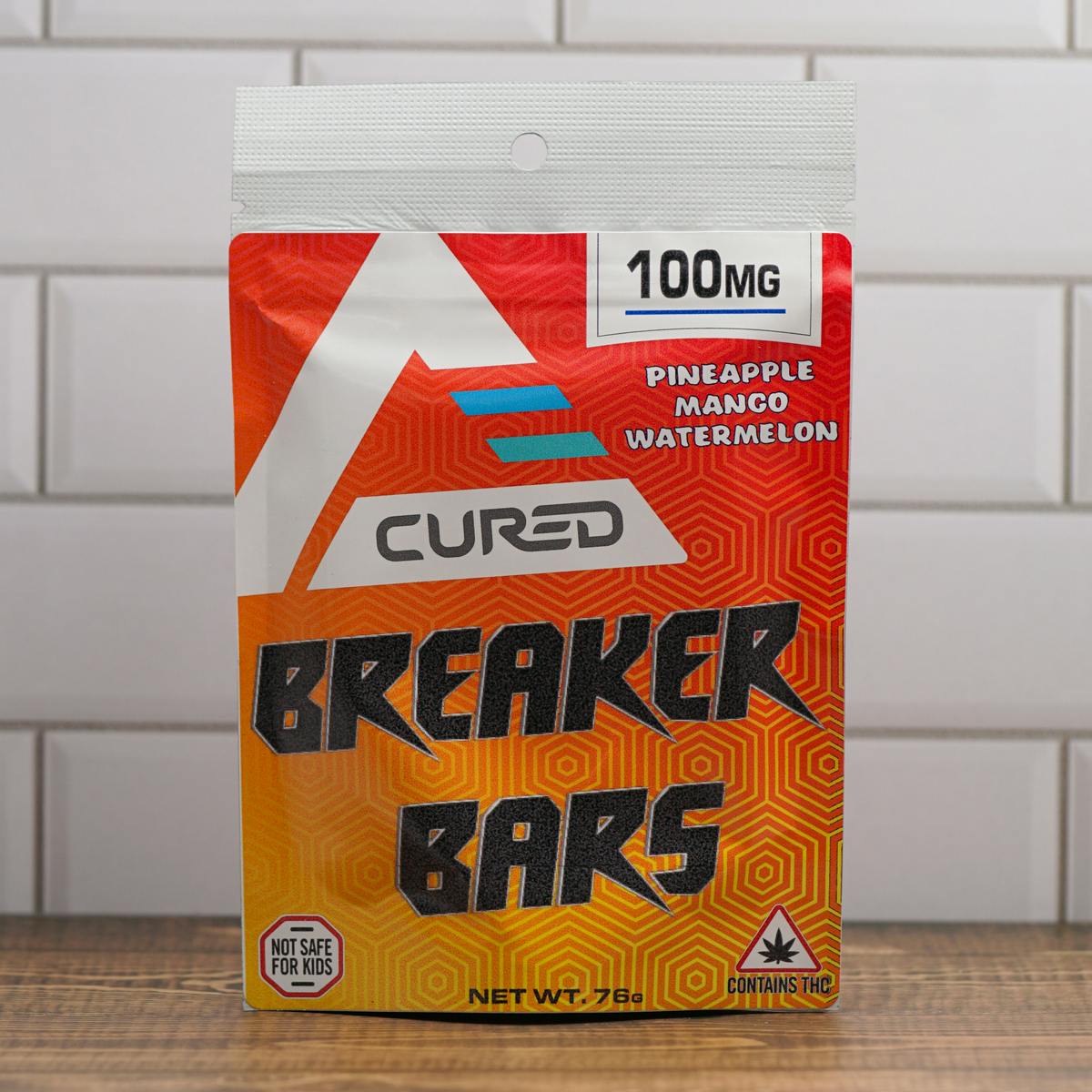 100mg Breaker Bars - Pineapple Mango Watermelon - image 4