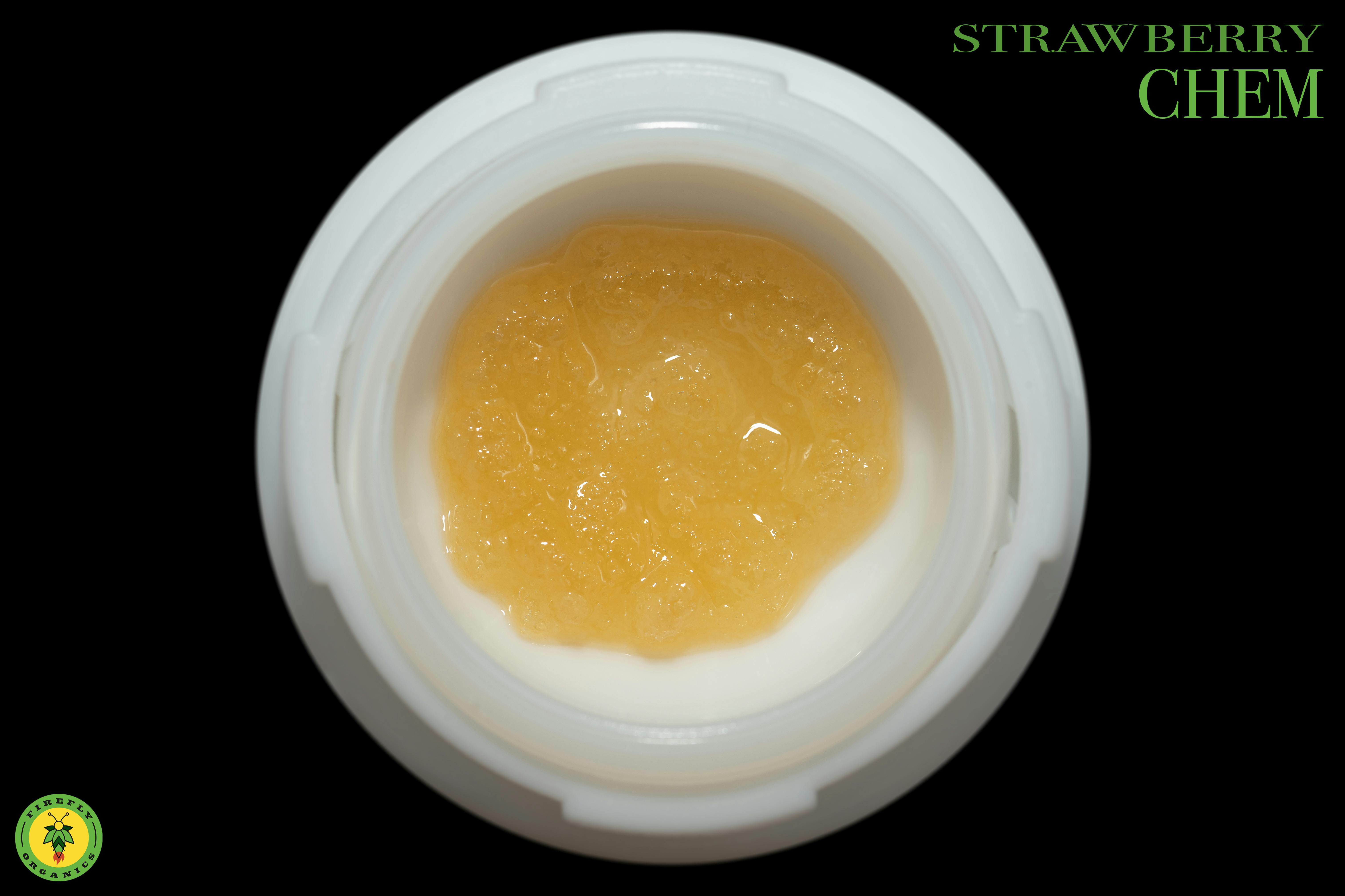 Strawberry Chem Blend - Cured Resin - image 1