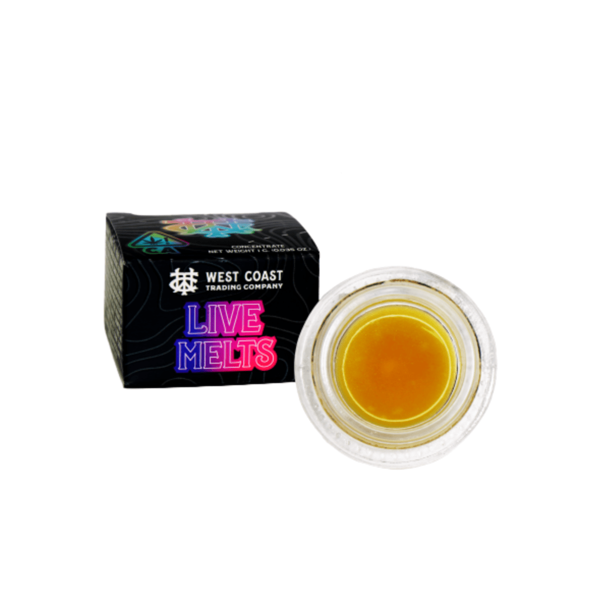 Papaya Sorbet Live Rosin | 1g - image 1