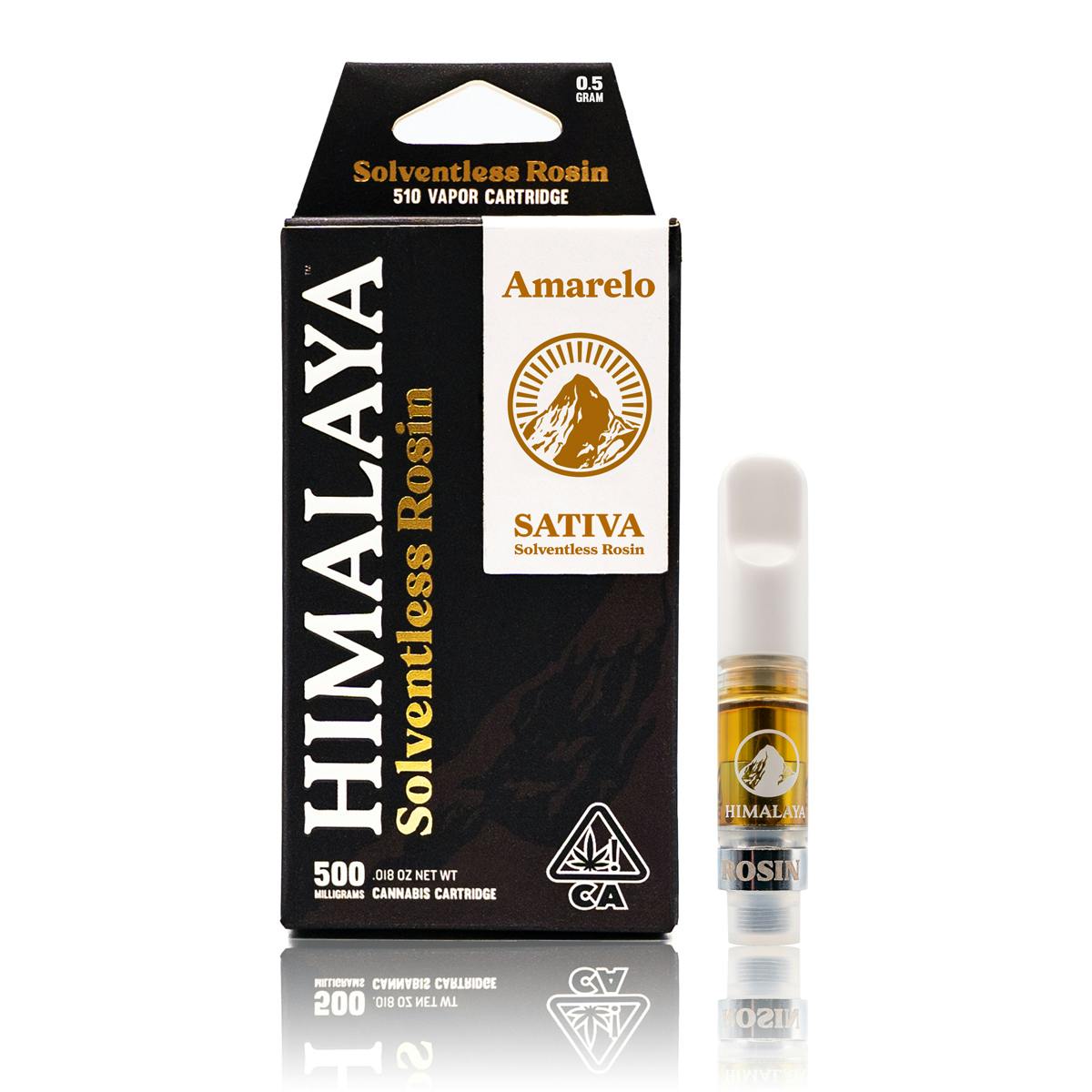 Amarelo (Solventless Rosin) Cartridge - .5G - image 1