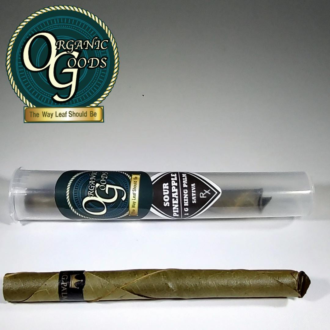 Organic Goods King Palm Sour Pineapple 1 G - image 1