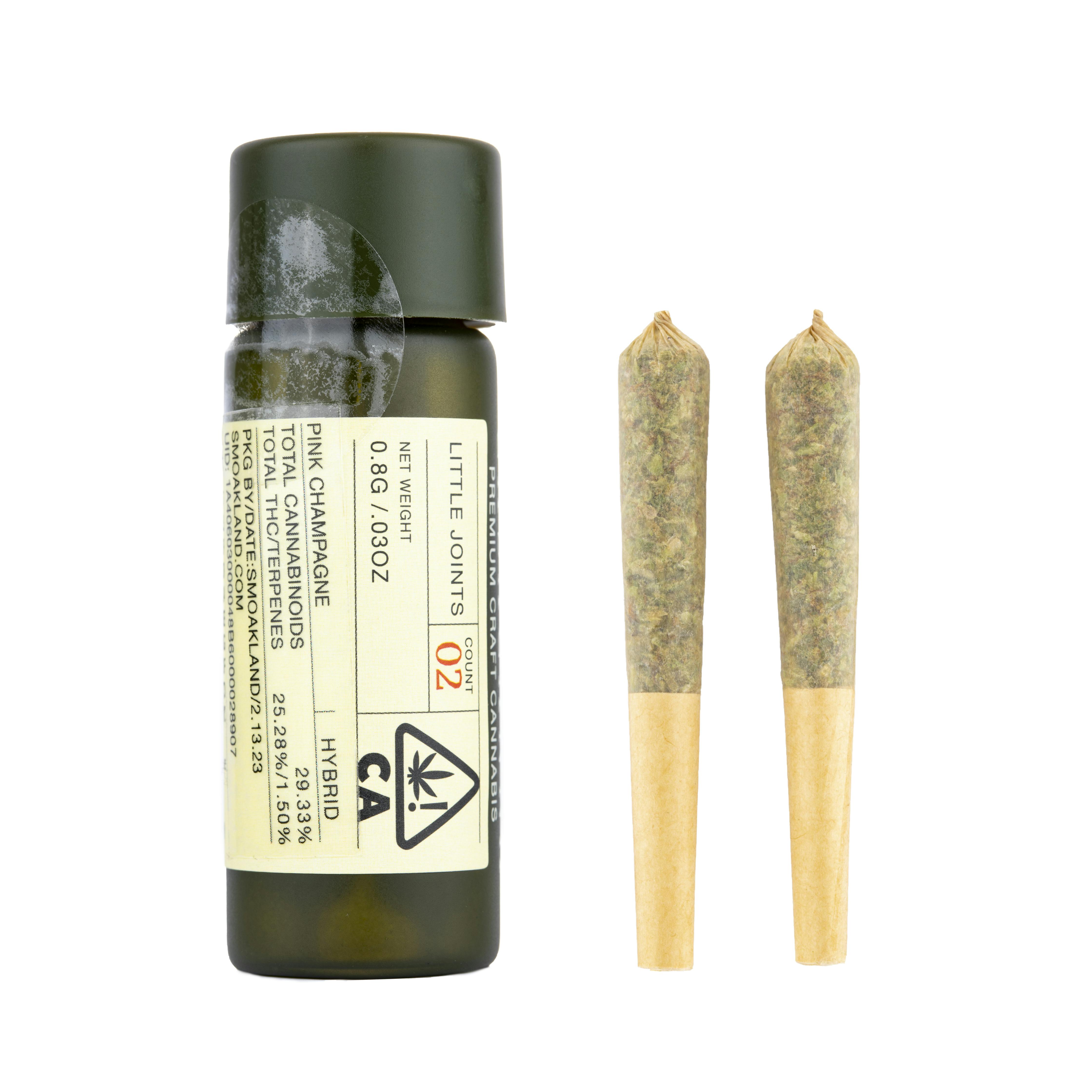 Pink Champagne 2pk - image 1