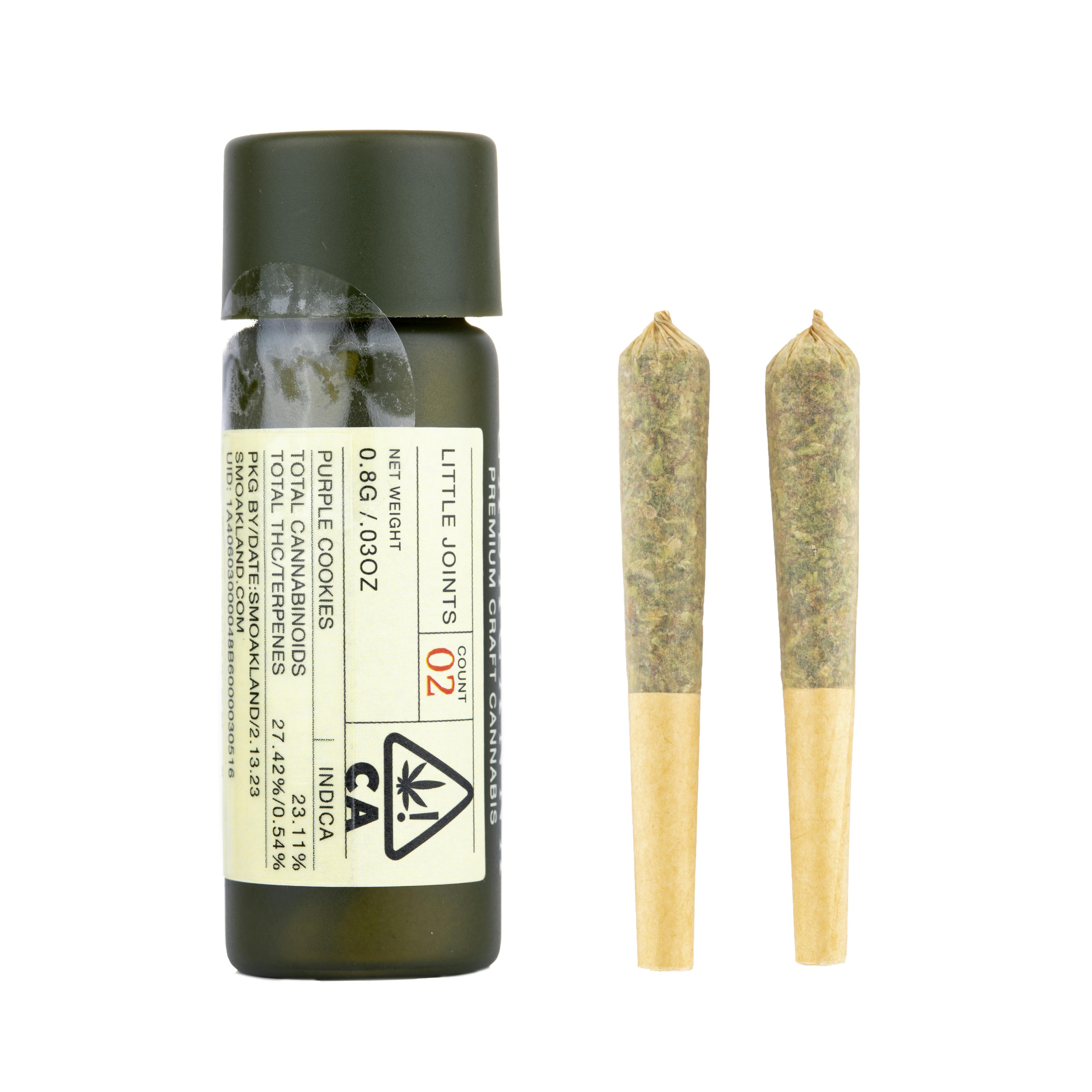 Purple Cookies 2pk - image 1