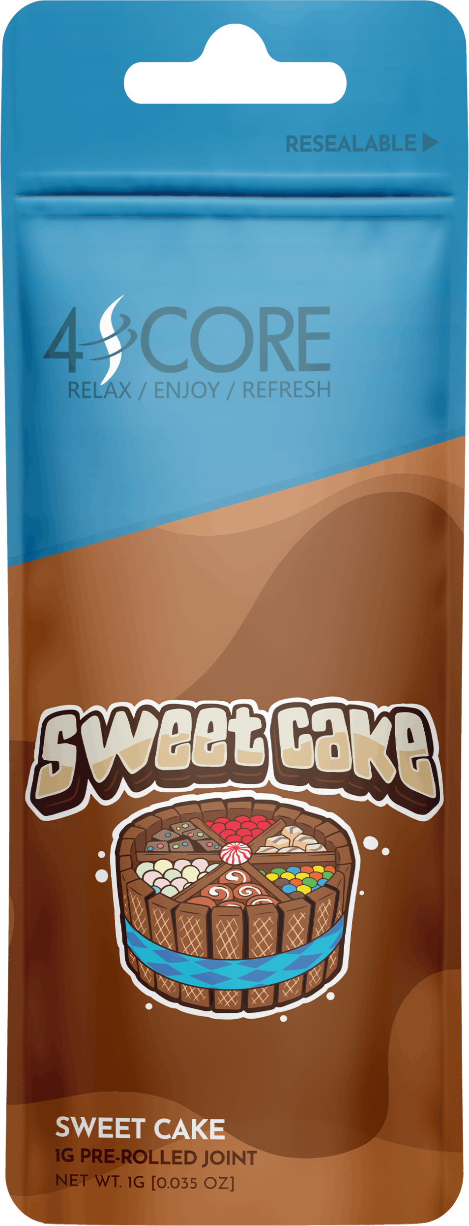Sweet Cake - 1 Gram - Full Flower Pre-Roll - image 1