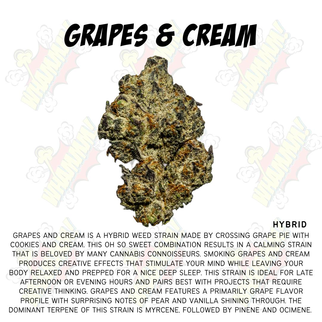 WHAMMM - Flower - Grapes & Cream - 3.5G - image 3