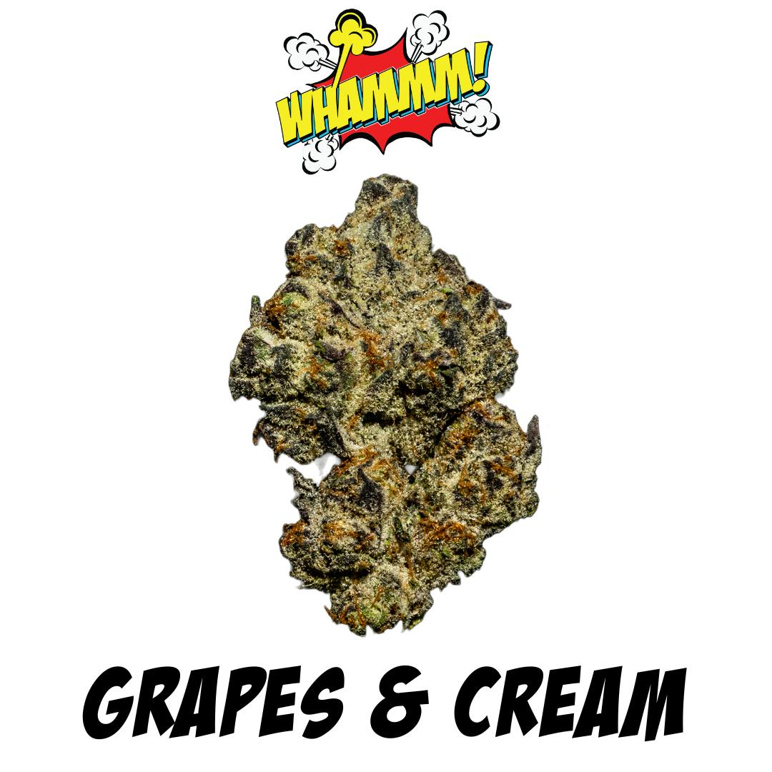 WHAMMM - Flower - Grapes & Cream - 7G - image 2