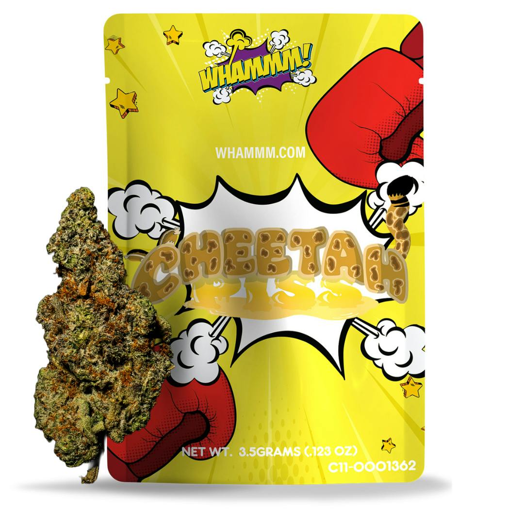 WHAMMM - Flower - Cheetah Piss - 3.5G - image 1
