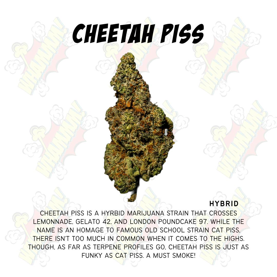 WHAMMM - Flower - Cheetah Piss - 3.5G - image 3