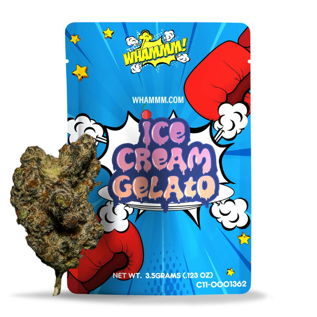 WHAMMM - Flower - Ice Cream Gelato - 3.5G - image 1