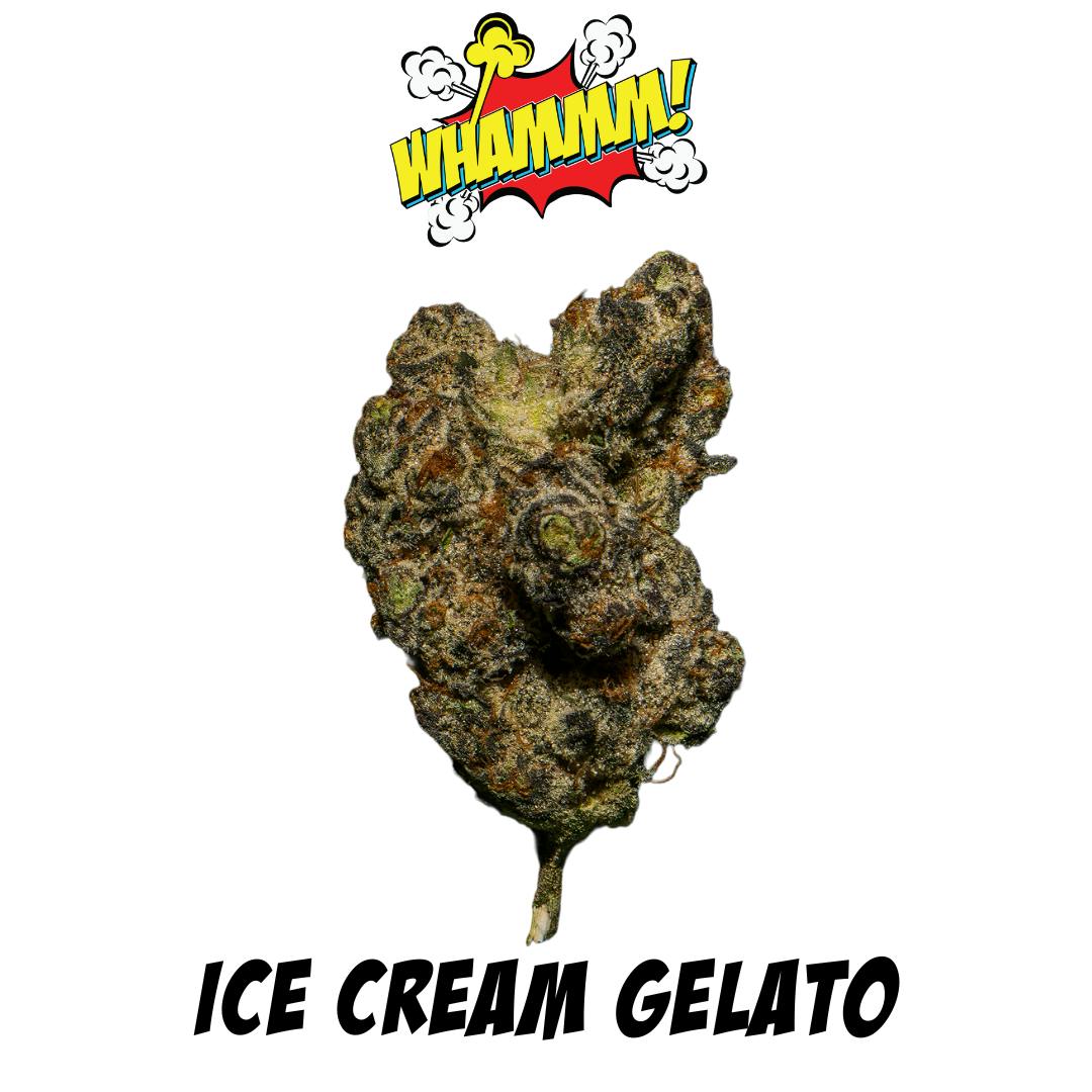 WHAMMM - Flower - Ice Cream Gelato - 3.5G - image 2