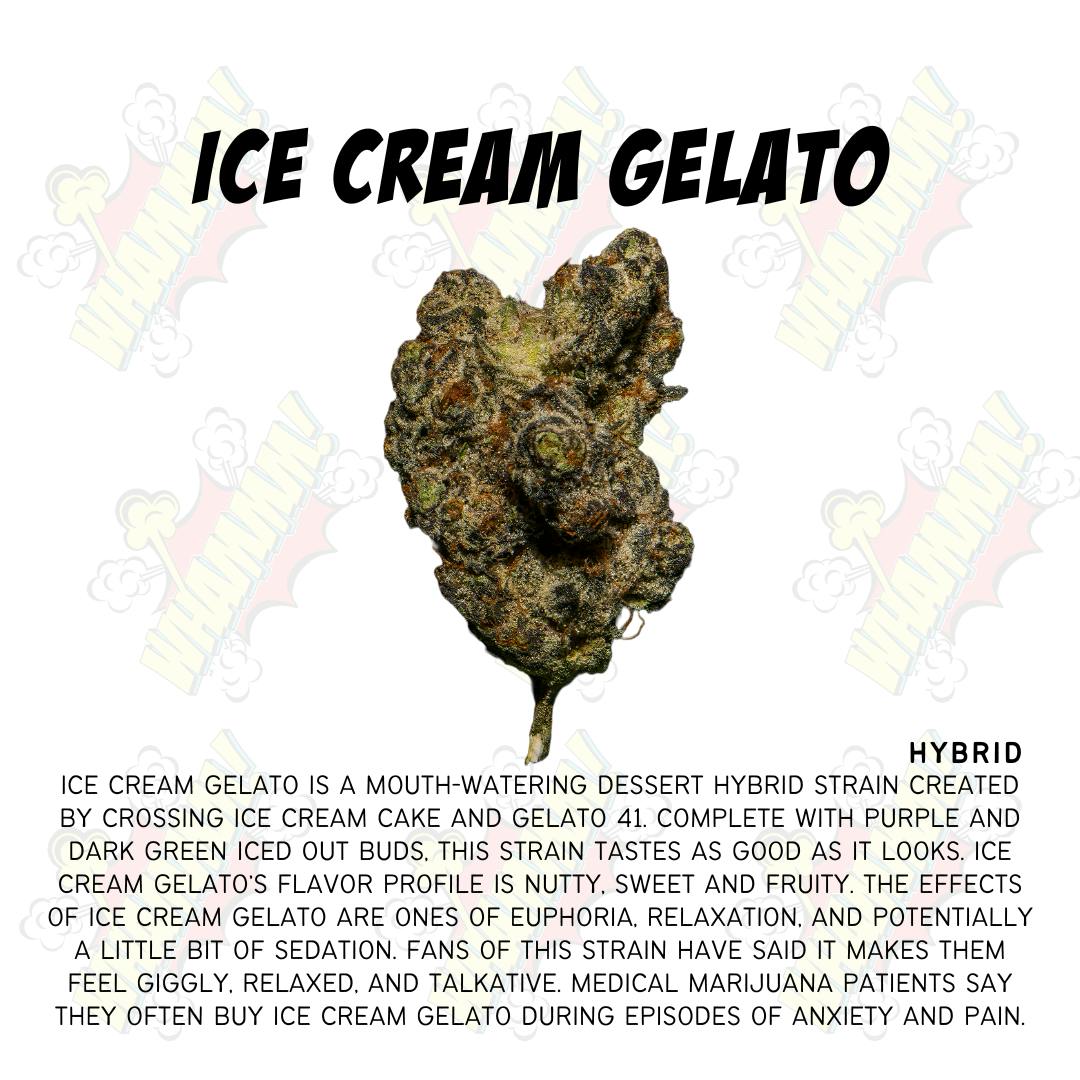 WHAMMM - Flower - Ice Cream Gelato - 3.5G - image 3