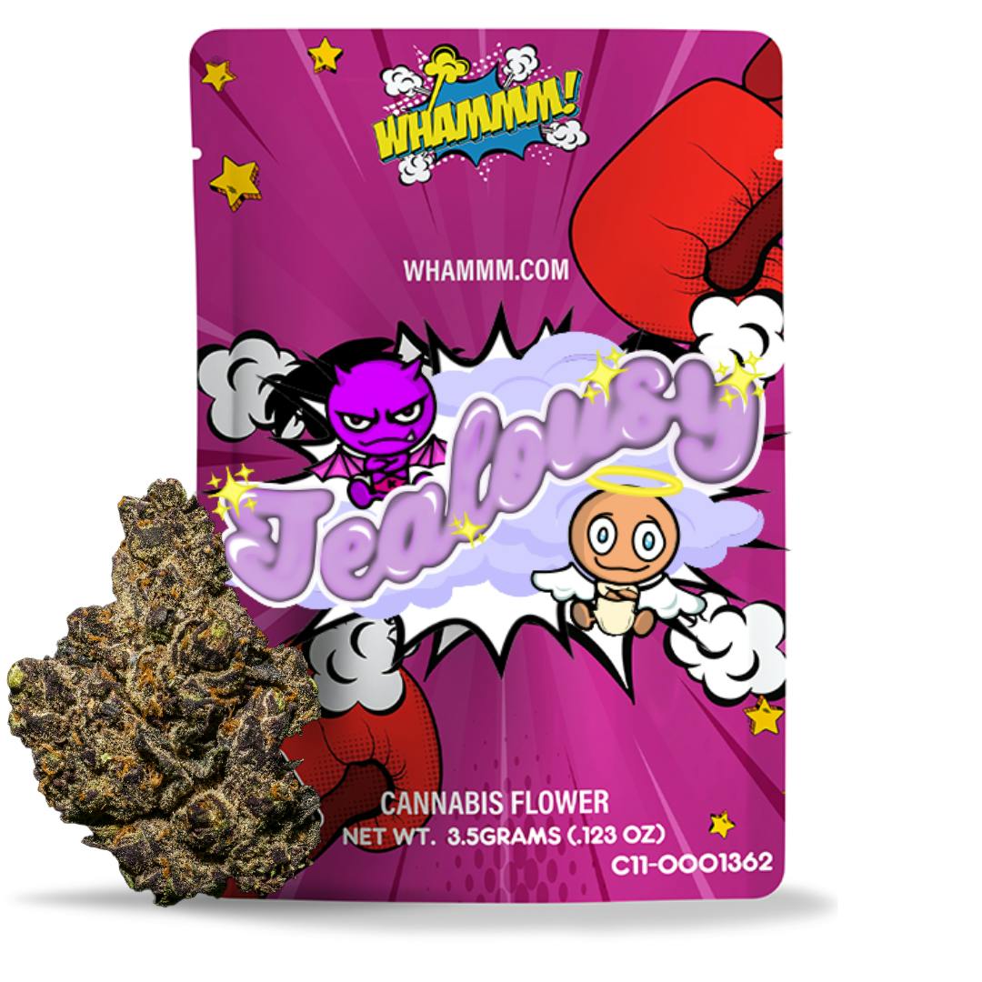 WHAMMM - Flower - Jealousy - 3.5G - image 1