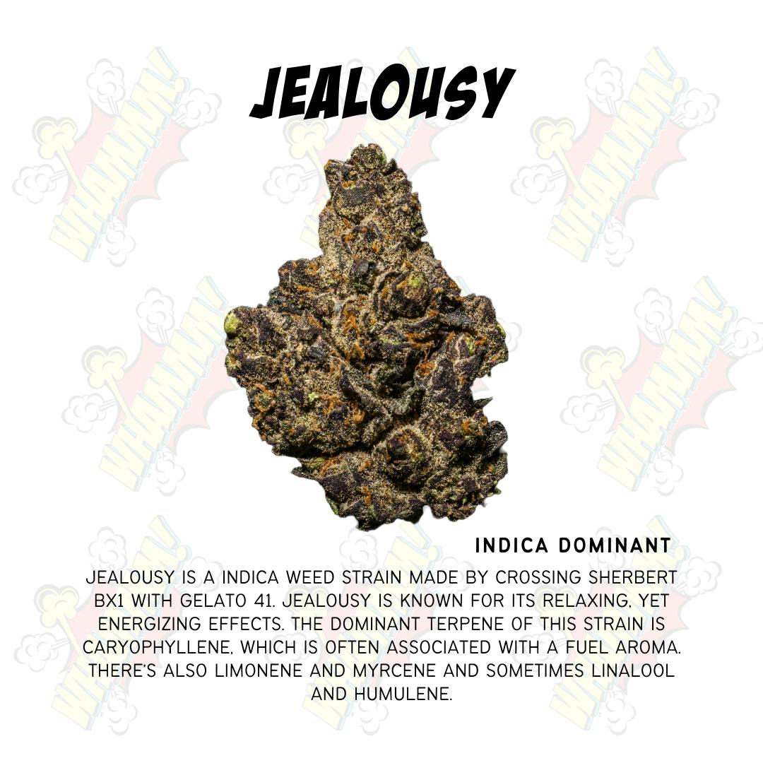 WHAMMM - Flower - Jealousy - 3.5G - image 3