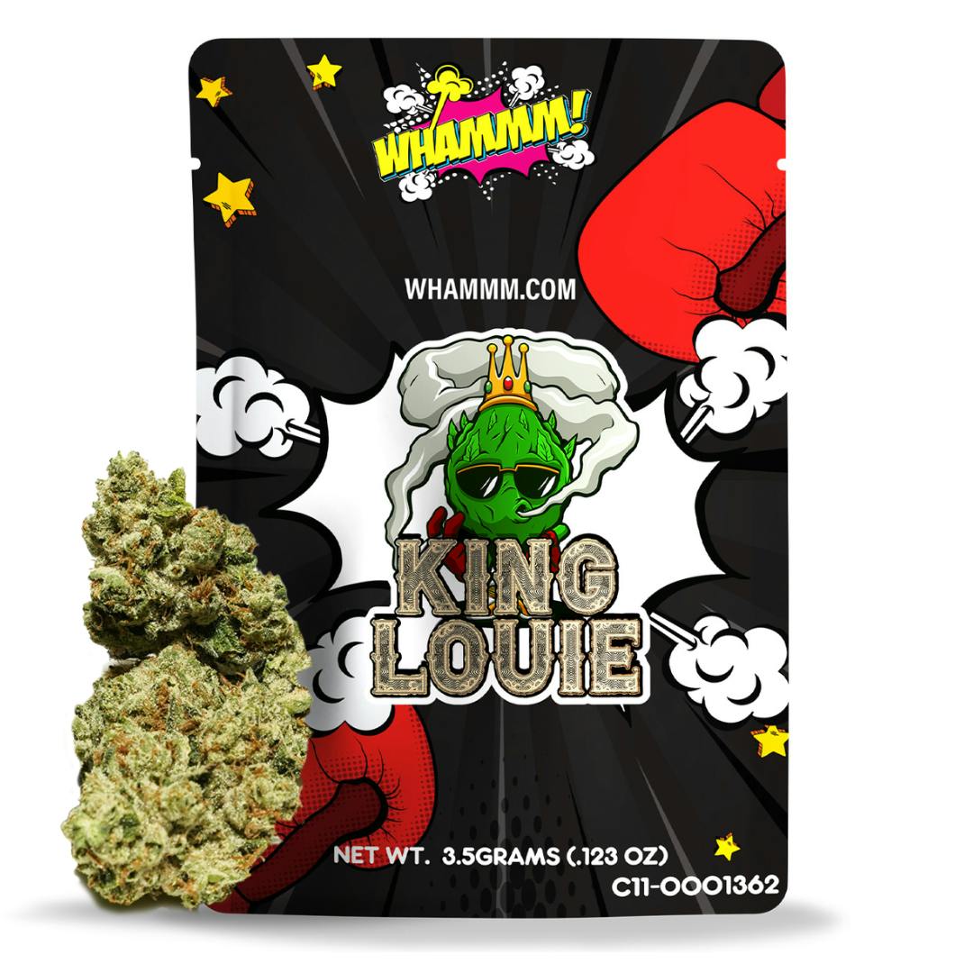 WHAMMM - Flower - King Louis - 3.5G - image 1
