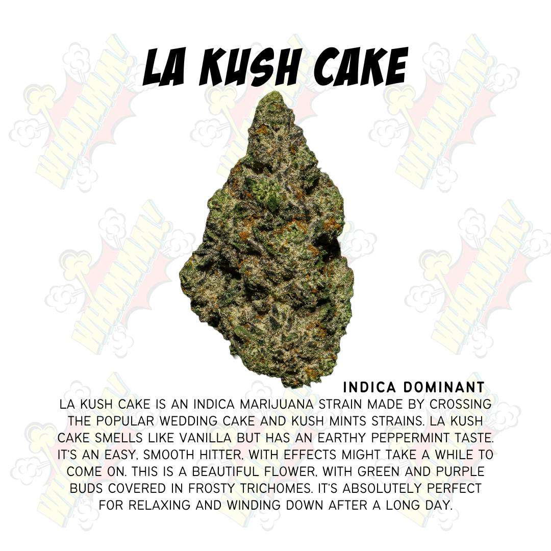 WHAMMM - Flower - LA Kush Cake - 14G Smalls - image 3
