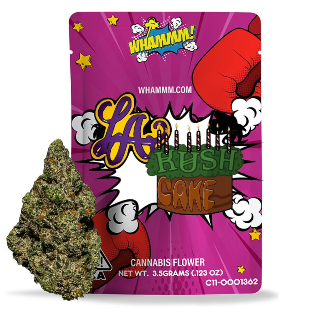 WHAMMM - Flower - LA Kush Cake - 3.5G - image 1