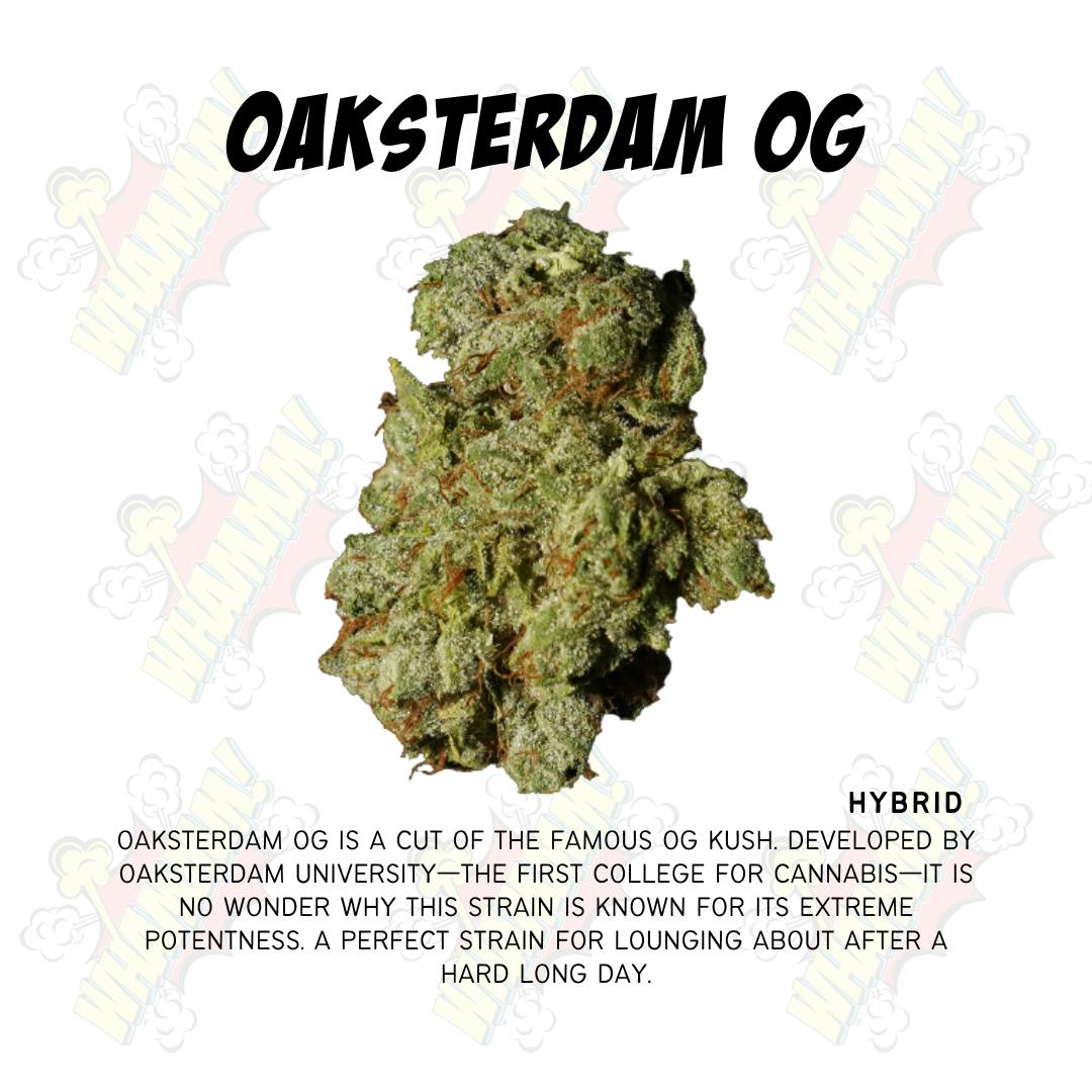 WHAMMM - Flower - Oaksterdam - 14G Smalls - image 3