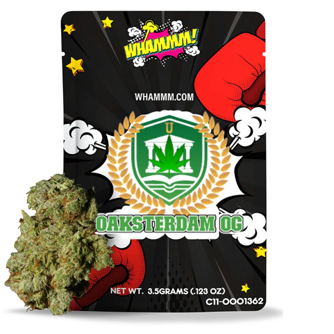 WHAMMM - Flower - Oaksterdam - 3.5G - image 1