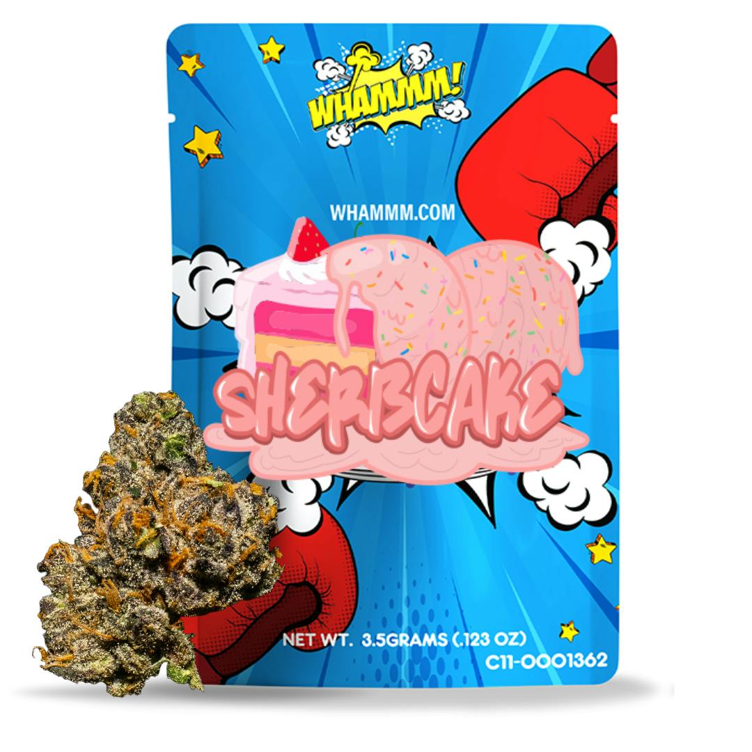 WHAMMM - Flower - Sherb Cake - 3.5G - image 1