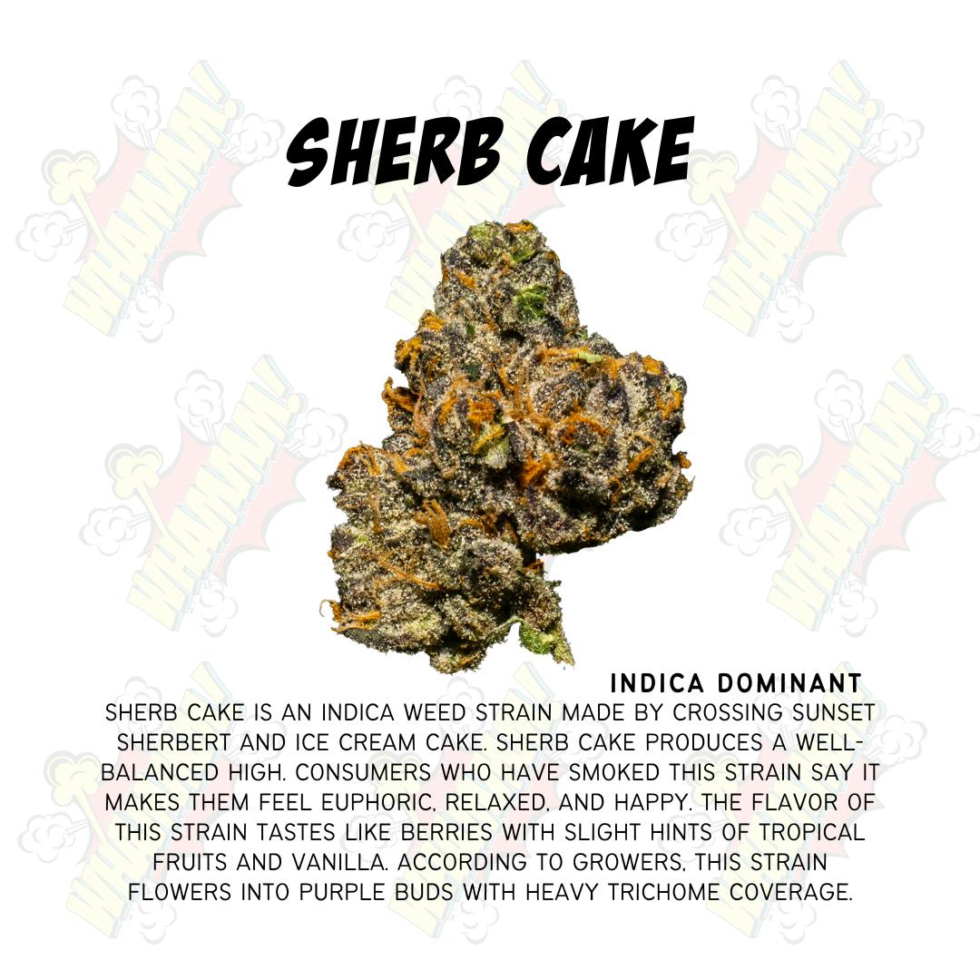 WHAMMM - Flower - Sherb Cake - 7G - image 3