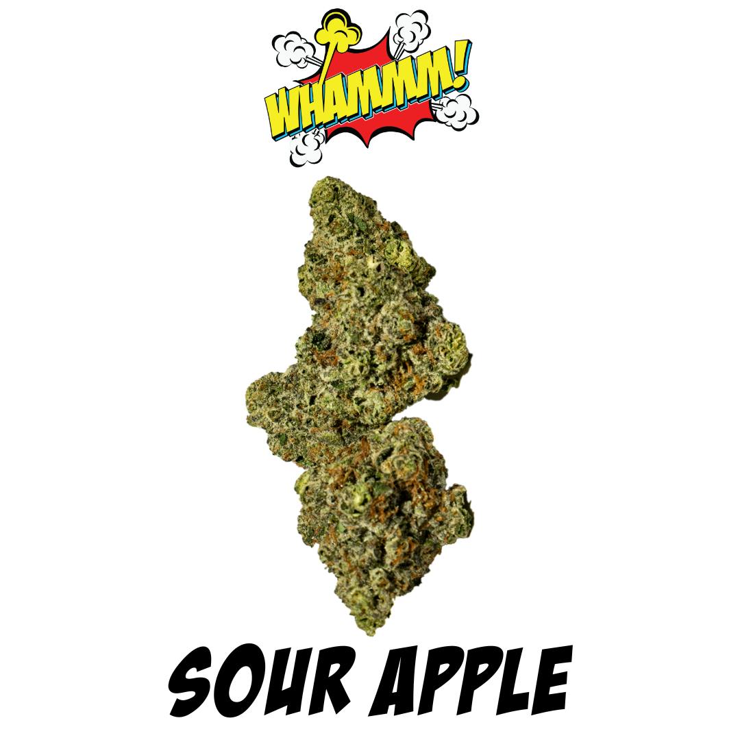 WHAMMM - Flower - Sour Apple - 3.5G - image 2