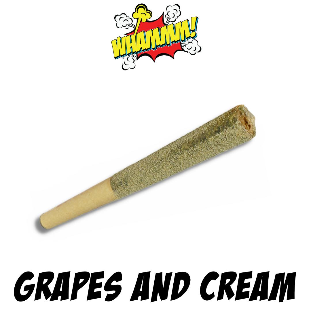 WHAMMM - Infused Preroll - Grapes & Cream - 1G - image 2