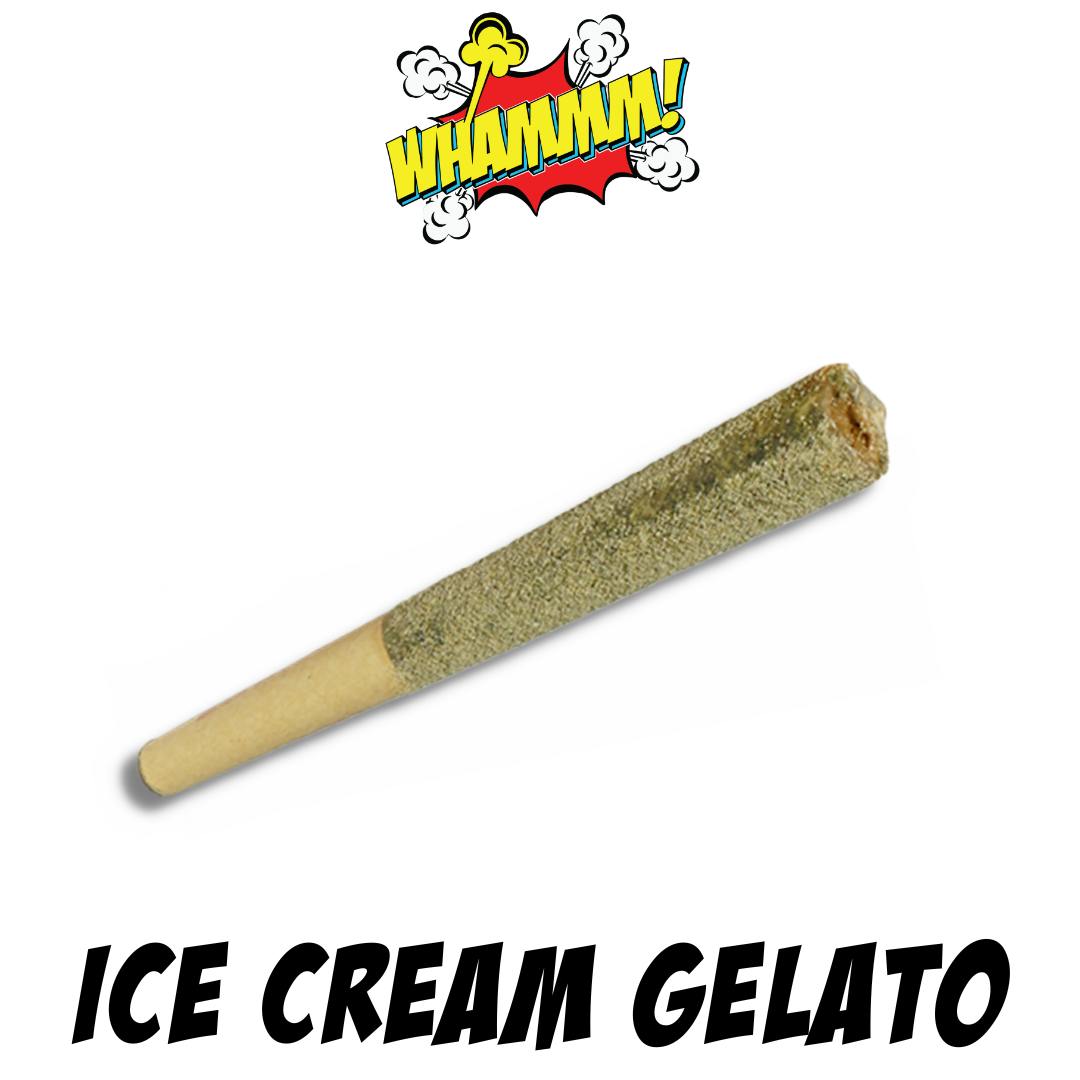 WHAMMM - Infused Preroll - Ice Cream Gelato - 1G - image 2