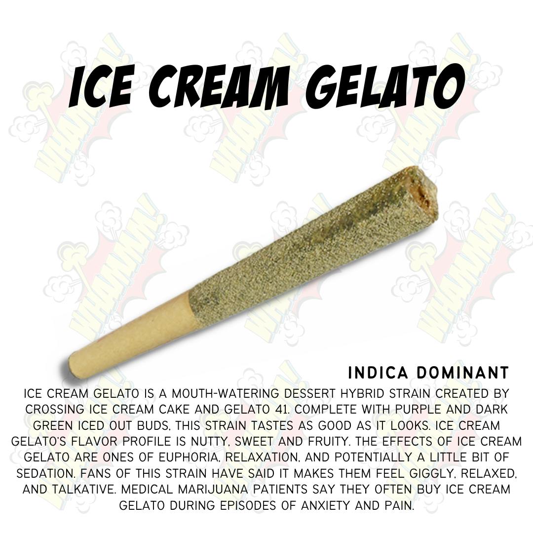 WHAMMM - Infused Preroll - Ice Cream Gelato - 1G - image 3