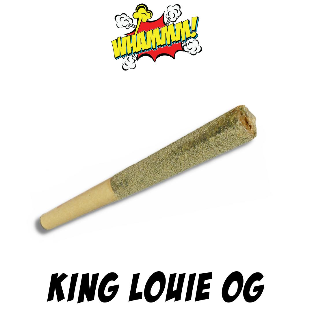 WHAMMM - Infused preroll - King Louie - 1G - image 2