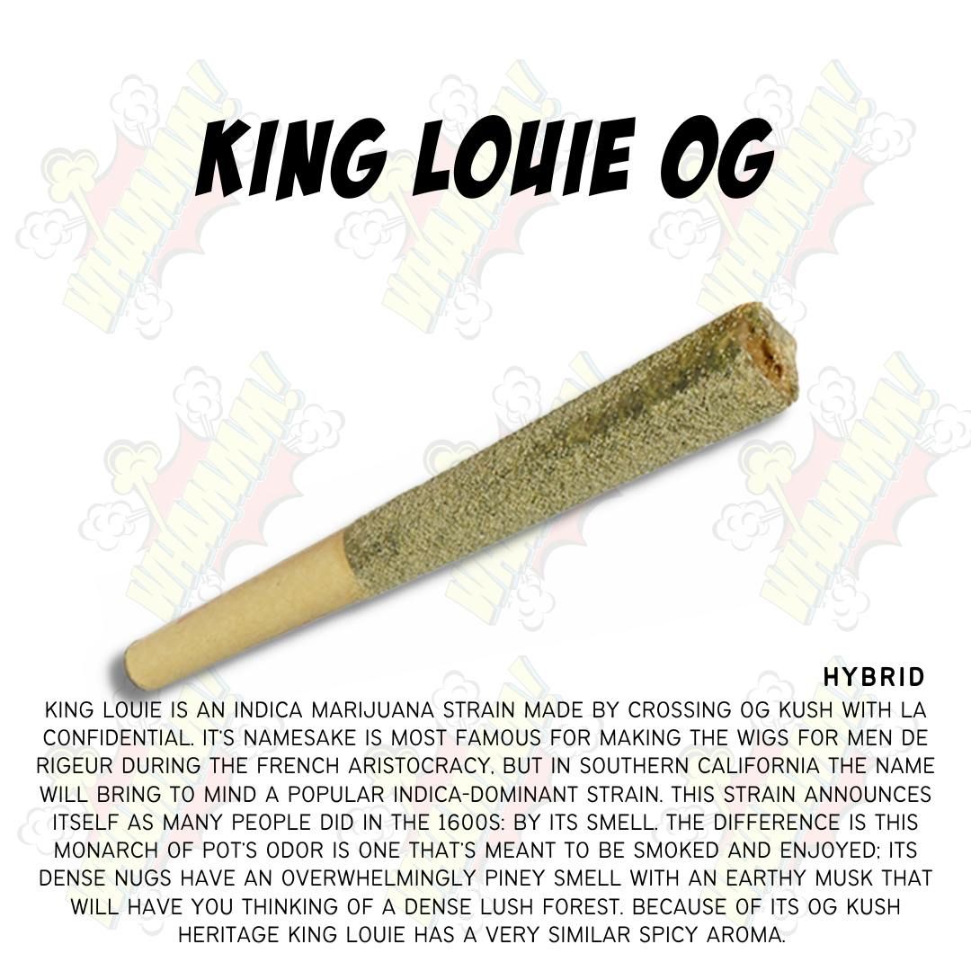 WHAMMM - Infused preroll - King Louie - 1G - image 3