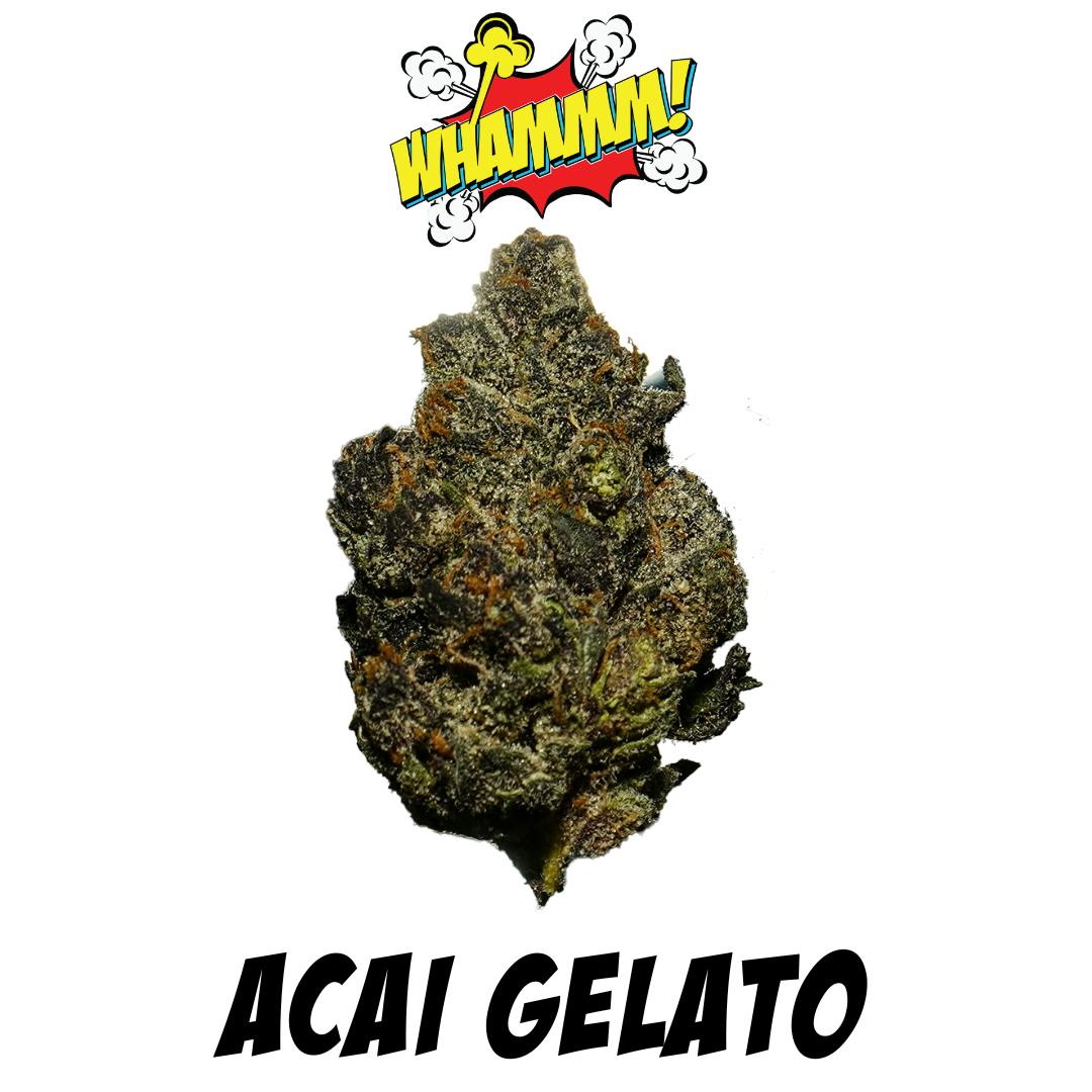 WHAMMM - Flower - Acai Gelato - 7G - image 2