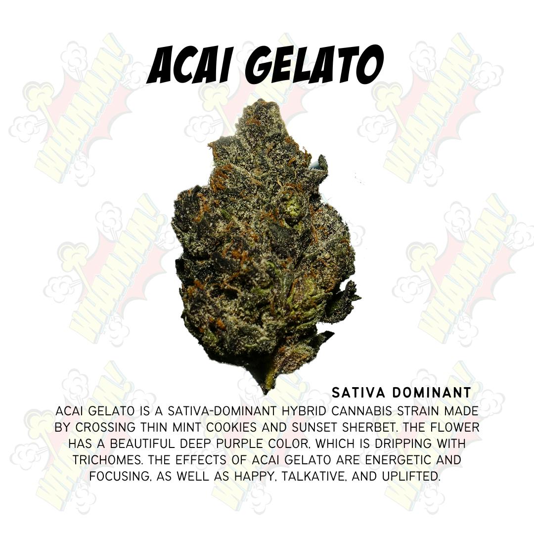 WHAMMM - Flower - Acai Gelato - 7G - image 3