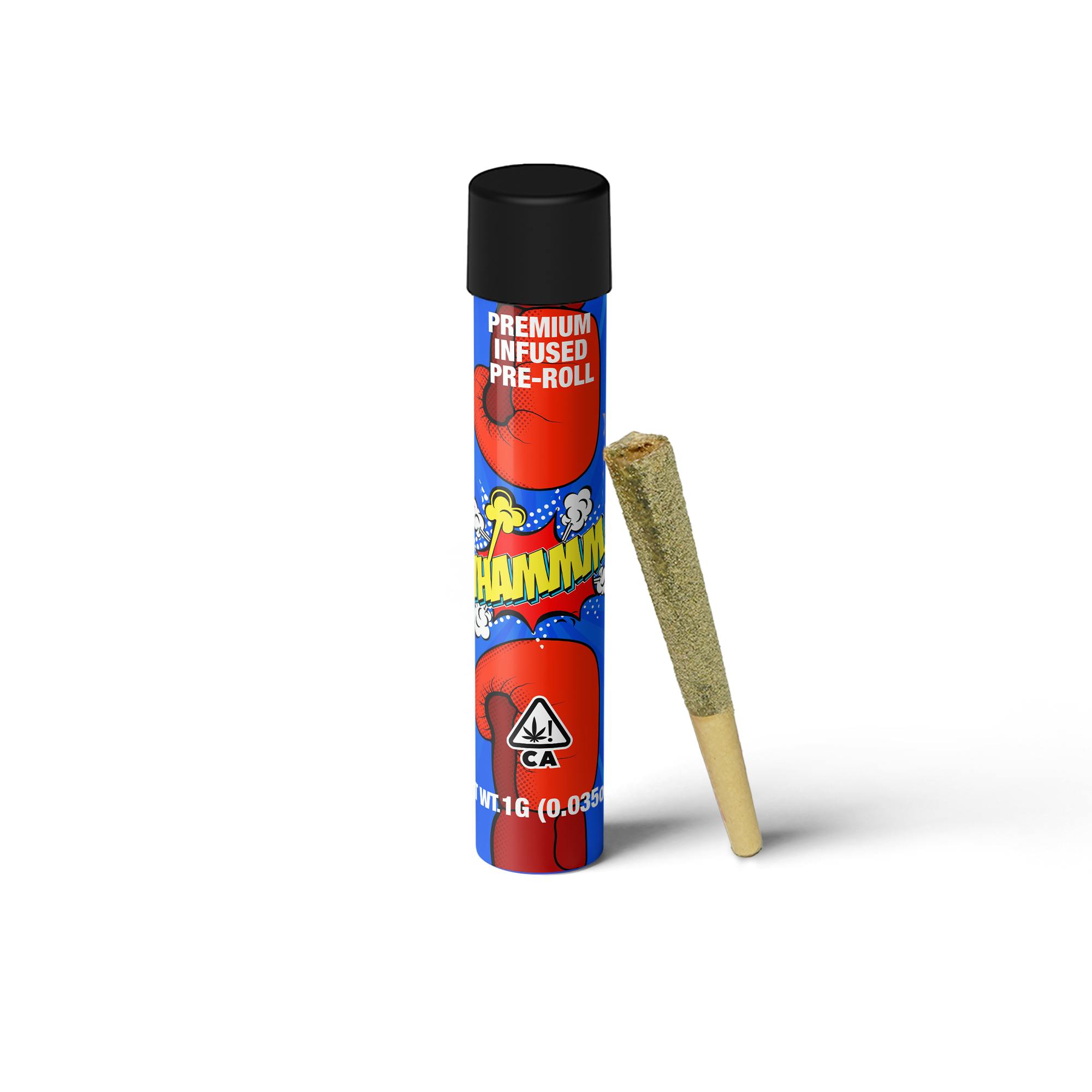 WHAMMM - Infused Preroll - Acai Gelato - 1G - image 1