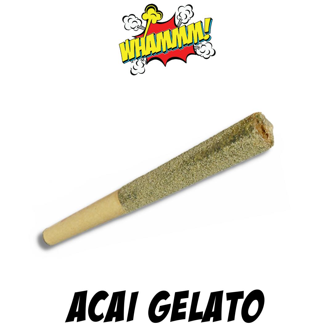 WHAMMM - Infused Preroll - Acai Gelato - 1G - image 2