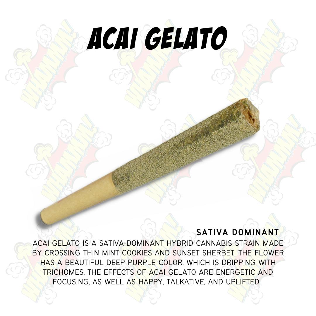 WHAMMM - Infused Preroll - Acai Gelato - 1G - image 3