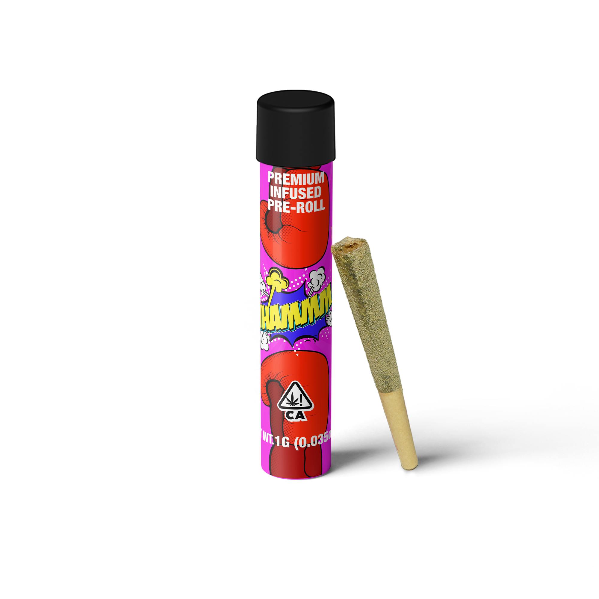 WHAMMM - Infused Preroll - LA Kush Cake - 1G - image 1