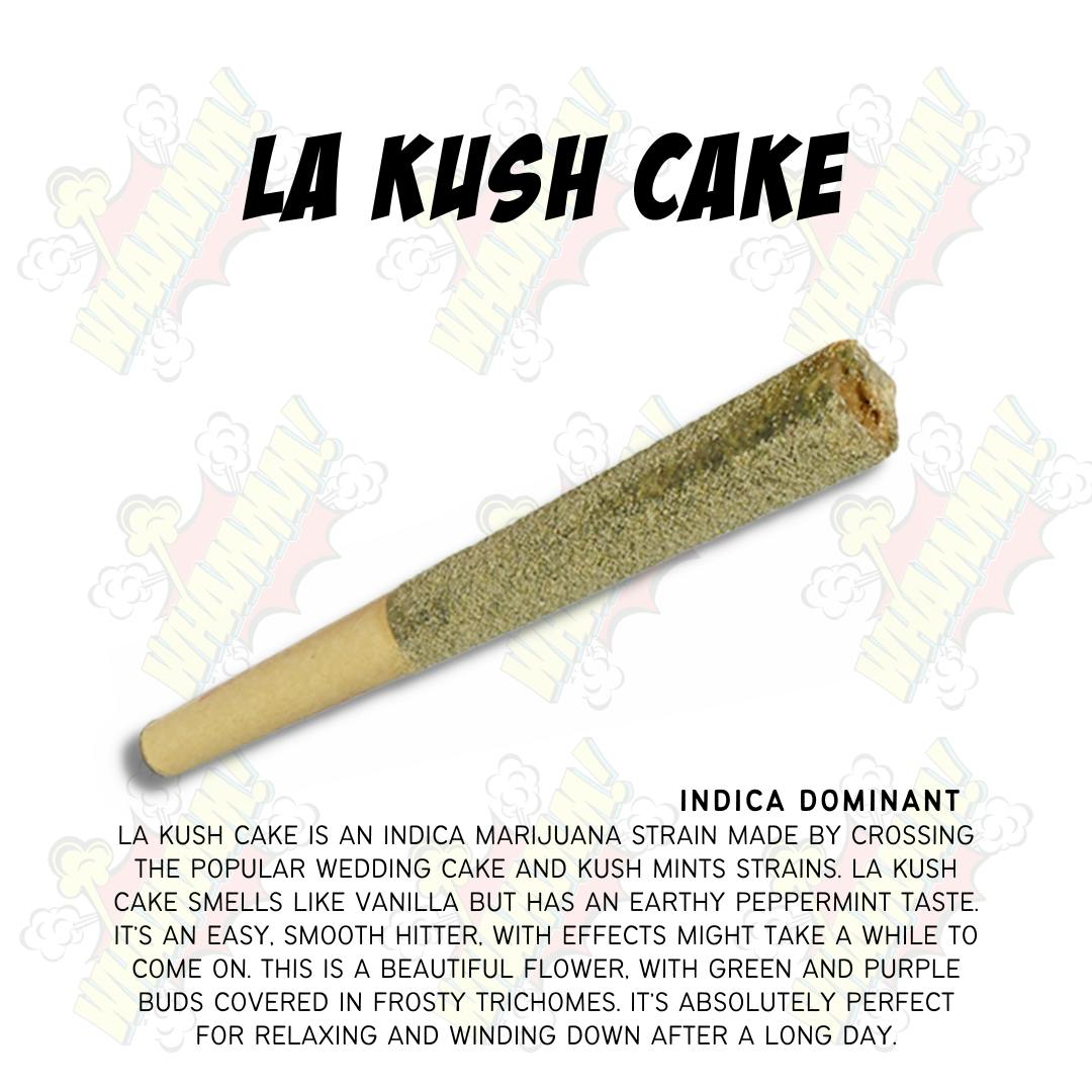 WHAMMM - Infused Preroll - LA Kush Cake - 1G - image 3