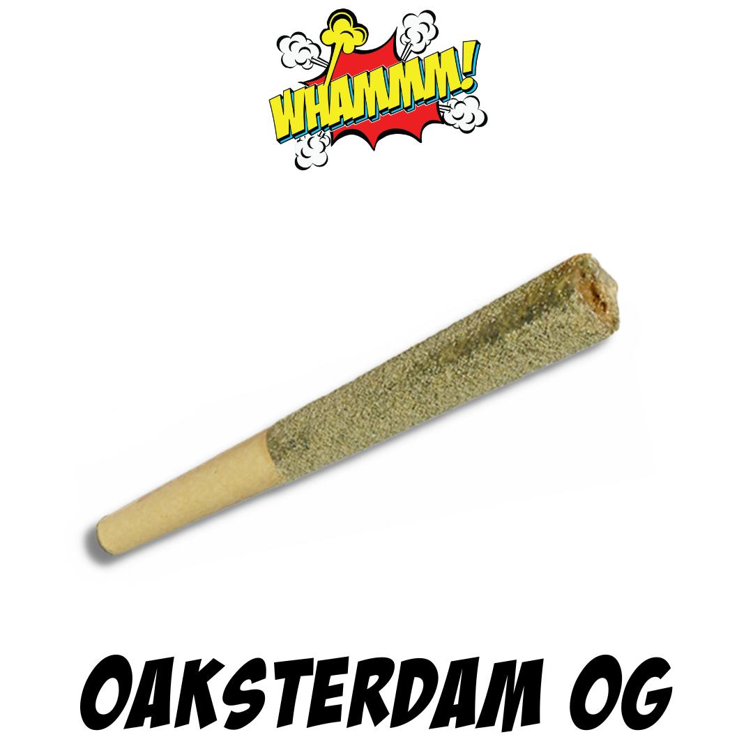 WHAMMM - Infused Preroll - Oaksterdam OG - 1g - image 2